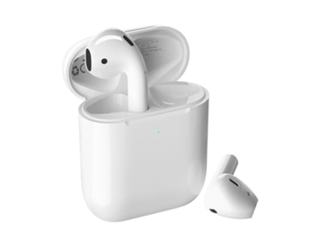 Auriculares Sem Fio Tws ONE PLUS Bluetooth Branco