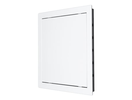 Painel de Inspeção Pintável Branco em Plástico ABS de 250x300 mm Portas de Verificação Ocultas