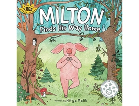 Livro Milton Finds His Way Home de Nitya Malik (Inglês)