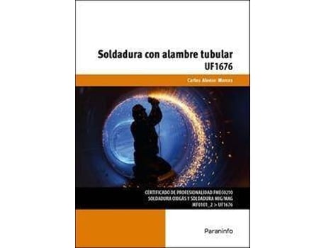 Livro Soldadura con alambre tubular de Alonso Marcos, Carlos (Espanhol)