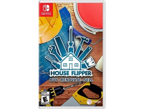 Jogo Nintendo Switch House Flipper Brand New