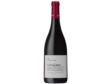 Vinho Tinto Titular Colheita Tinto 2017