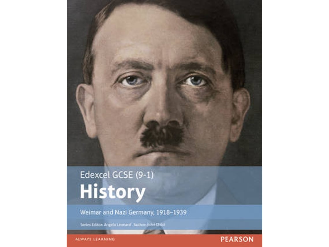 Livro Edexcel Gcse (9-1) History Weimar And Nazi Germany, 1918-1939 ...