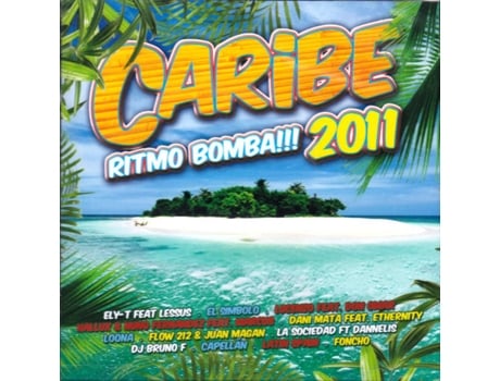 CD Caribe 2011 - Ritmo Bomba!!!