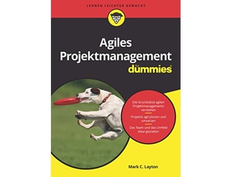 Livro Agiles Projektmanagement fur Dummies Für Dummies German Edition de Mark C Layton (Alemão)