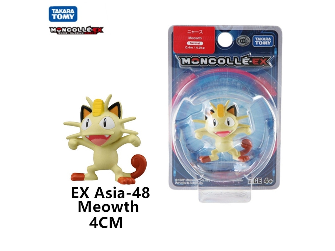 Boneco Gaatpot 25 Styles Genuine Takara Tomy Pokemon Figurines Anime Pikachu Mew Snorlax Raichu 4977