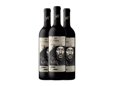 Vinho 19 CRIMES Cali Red California Jovem (0.75 L - 3 Unidades)