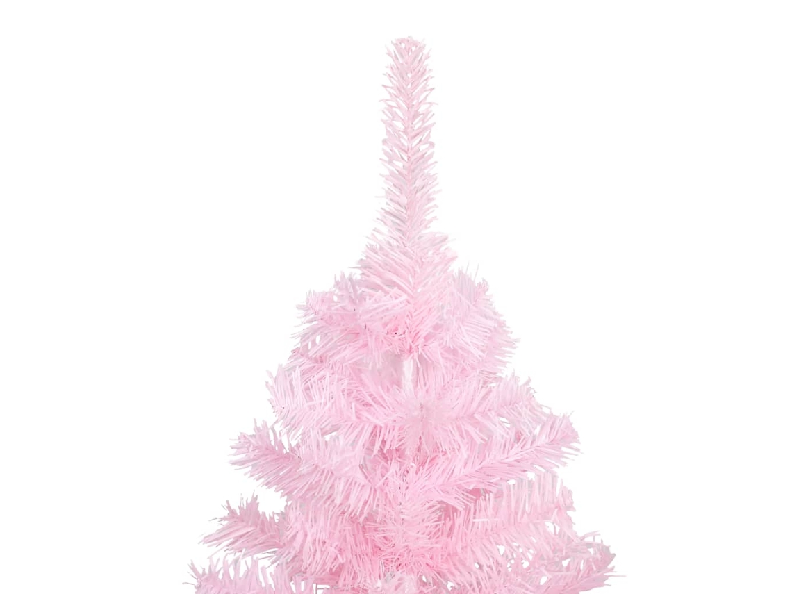 Árvore de Natal rosa 180 cm FARNHAM 