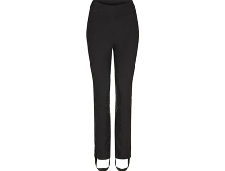 Leggings de Mulher para Equitação EQUIPAGE Hayden Preto (S)