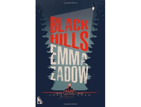 Livro Black Hills de Emma Zadow (Inglês)