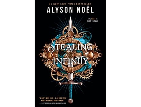 Livro Stealing Infinity de Alyson Noël (Inglês)