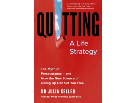 Livro Quitting de Keller e Julia (Inglês)