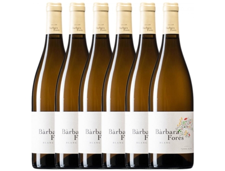 Vinho Brancos BÀRBARA FORÉS Bàrbara Forés Blanc Terra Alta (0.75 L - 6 unidades)