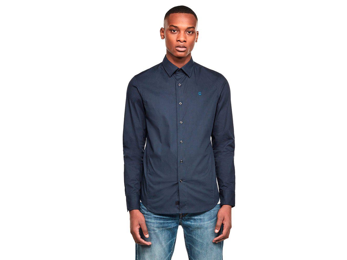 G star core super best sale slim shirt