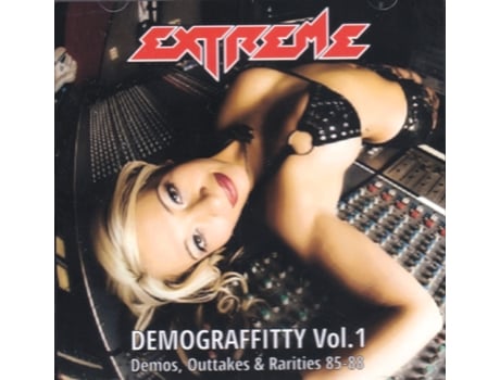 Extreme Demograffitty Vol. 1 Demos Outtakes & Rarities 85-88 Cd 2024