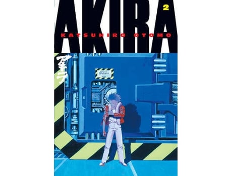 Livro Akira de Katsuhiro Otomo (Inglês - 2010)