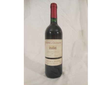 Vinho Tinto DOMAINE DE CALISSANNE 2000 (75 cl - 1 unidade)