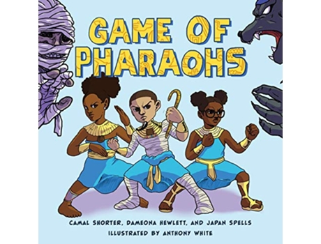 Livro Game of Pharaohs Books by Teens de Camal Shorter, Dameona Hewlett et al. (Inglês)