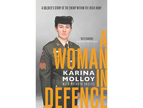 Livro Woman in Defence de Karina Molloy (Inglês)