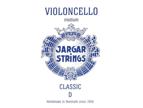 Jargar Corda Para Violoncelo D2 Médio Fleximetal