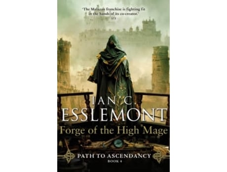 Livro Forge Of The High Mage de Ian C. Esslemont (Inglês)