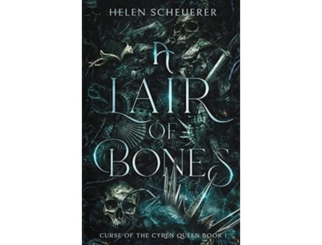 Livro A Lair of Bones (Curse of the Cyren Queen) Helen Scheuerer (Inglês)