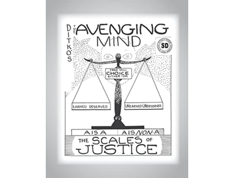 Livro The Avenging Mind Ditko Complains de Steve Ditko (Inglês)