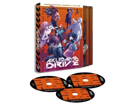 DVD Akudama Drive Serie Completa