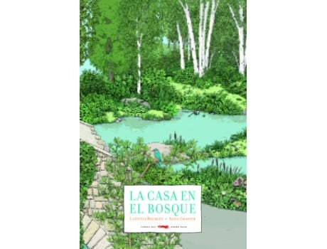 Livro La Casa En El Bosque de Laetitia Bourget (Espanhol)