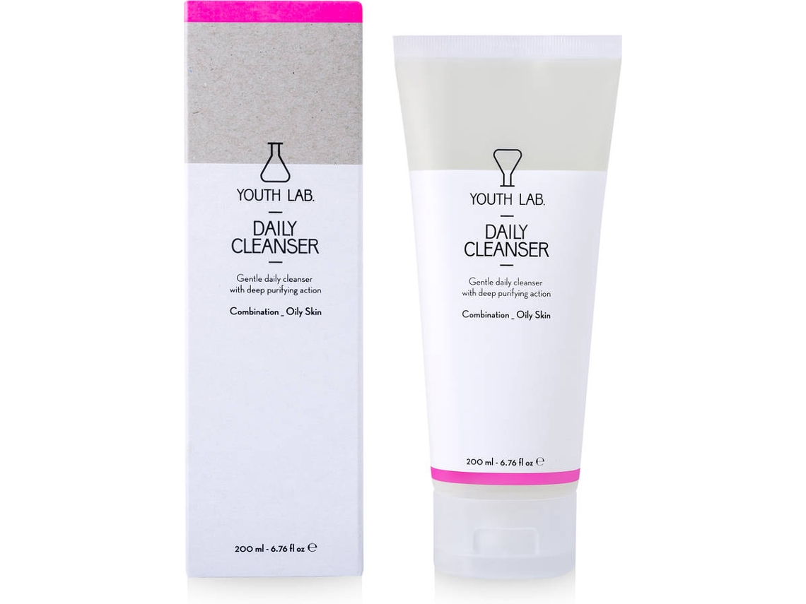 Gel De Limpeza Youth Lab Daily Cleanser Pele Mista E Oleosa Ml Worten Pt