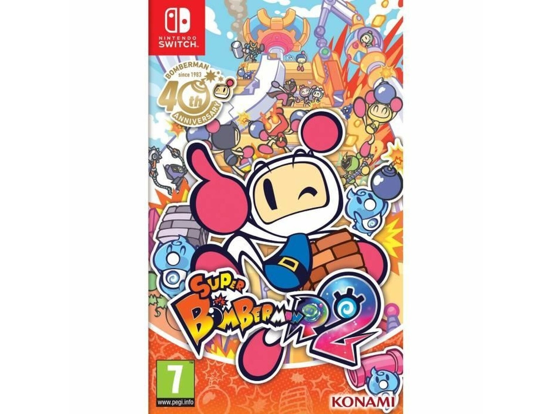 Jogo para Switch Konami Super Bomberman R2