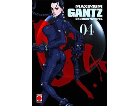 Livro Gantz Maximun de Hiroya Oku (Espanhol)