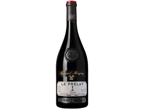 Château Le Prélat 2022 Côtes du Rhône Villages - Vinho tinto do Vale do Ródano