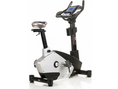 Bicicleta Estática  Ergometer EB-2400 (Preto e Cinzento - 12 Programas - Até 150 Kg)