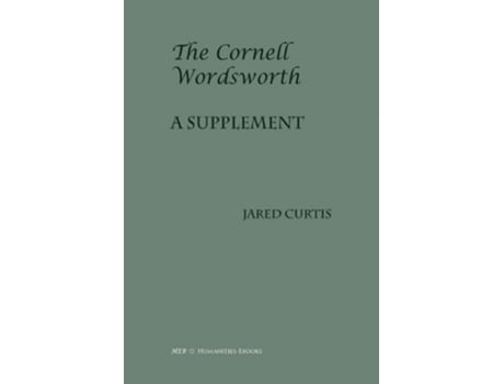 Livro The Cornell Wordsworth A Supplement de Jared Curtis (Inglês)