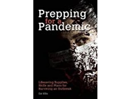 Livro Prepping For A Pandemic de Cat Ellis (Inglês)