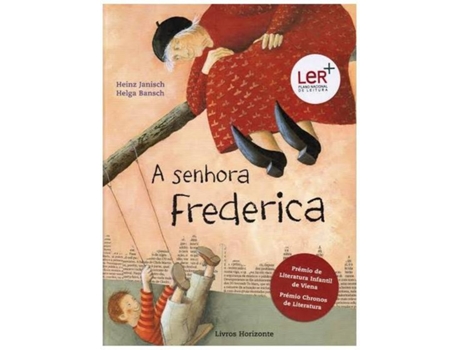 Livro A Senhora Frederica de Heinz Janich (Português)