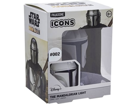 Icon Light STAR WARS The Mandalorian 3D