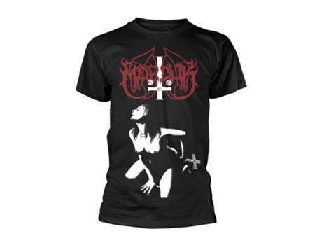 T-shirt MARDUK (L - Preto)