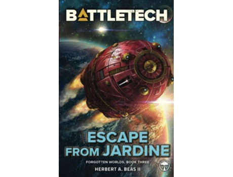 Livro BattleTech Escape from Jardine de Herbert A Beas Ii (Inglês)