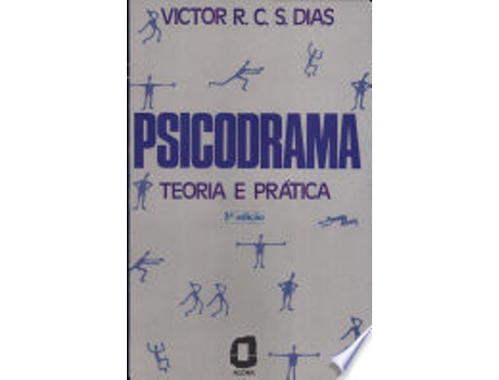 Livro PSICODRAMA de DIAS, VICTOR R. C. SILVA (Português do Brasil)