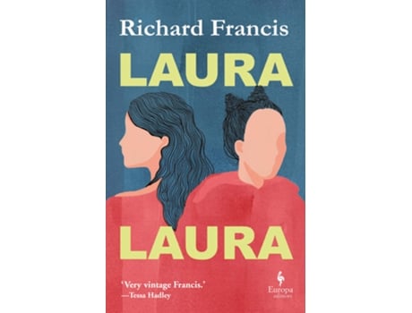 Livro Laura Laura de Richard Francis (Inglês - Capa Dura)