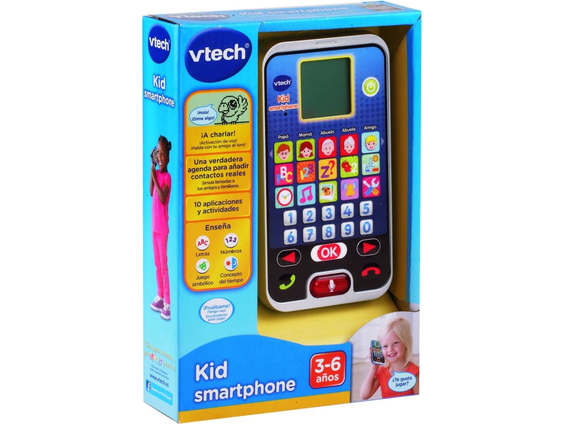 Kid smartphone hot sale vtech