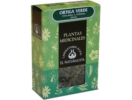 Chá EL NATURALISTA Urtiga Verde (30 g)