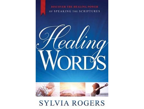 Livro healing words de sylvia rogers (inglês)