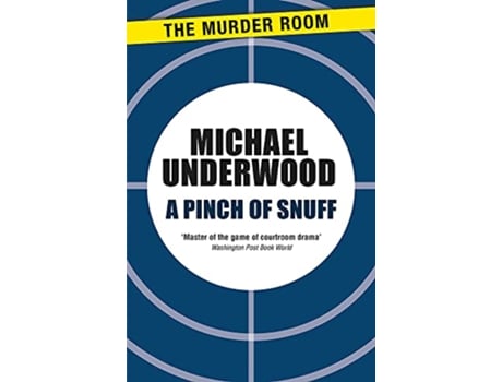 Livro Pinch of Snuff de Michael Underwood (Inglês)