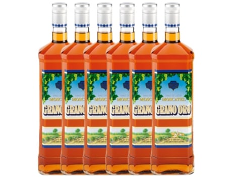 Generoso SYS Sys Grano de Oro Moscatel Mascate 1 L (6 unidades)