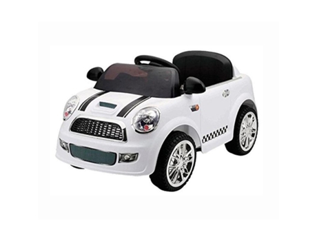 Carro Eléctrico Infantil Mini White