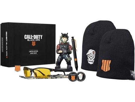 Caixa  Call of Duty Black Ops 4