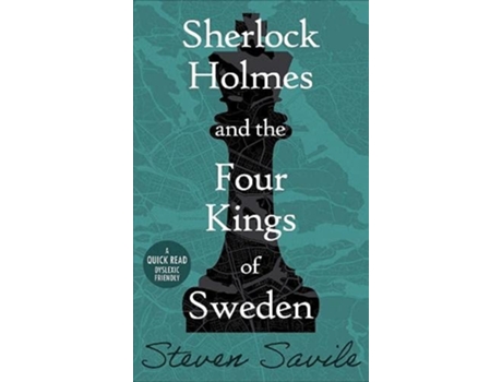 Livro Sherlock Holmes and the Four Kings of Sweden de Steven Savile (Inglês)